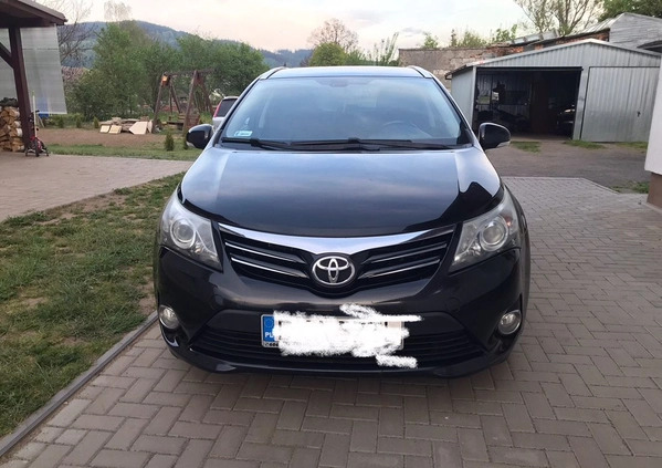 Toyota Avensis cena 37000 przebieg: 253000, rok produkcji 2013 z Skoczów małe 67